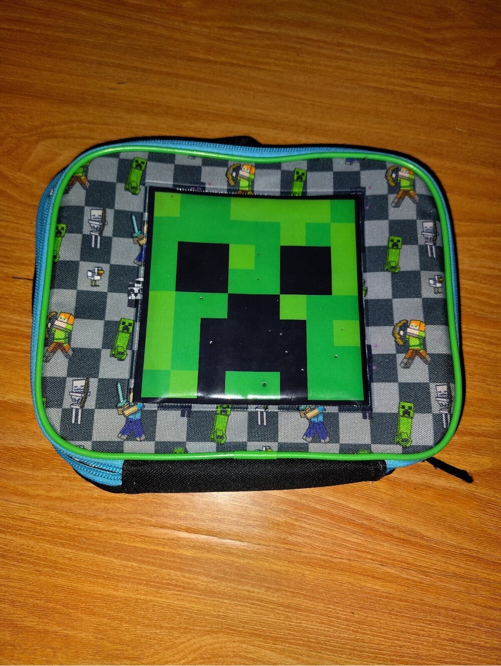 Minecraft Lunch Bag